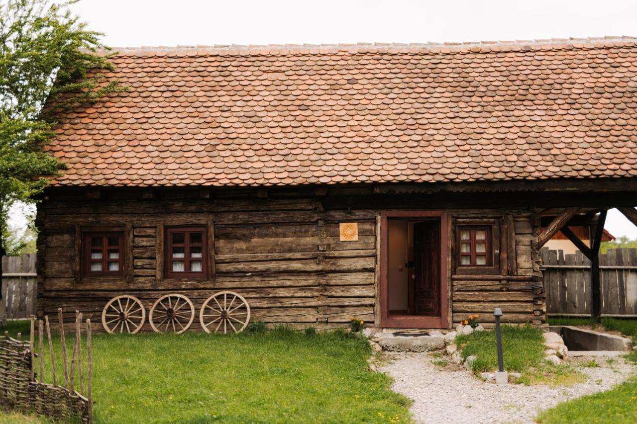Oberwood Villa Porumbacu de Sus Ngoại thất bức ảnh