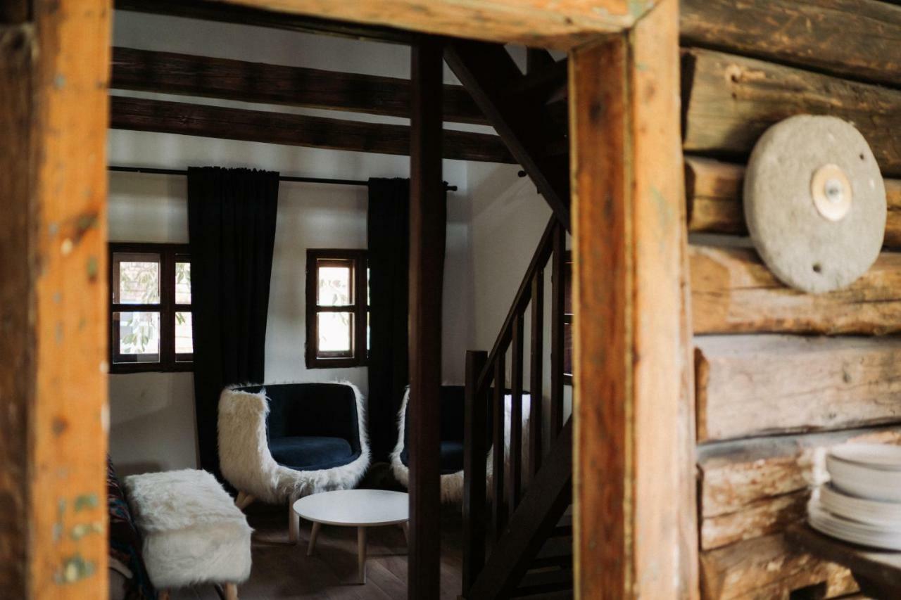 Oberwood Villa Porumbacu de Sus Ngoại thất bức ảnh